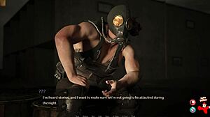 Púšťový stalker Ep 50: Piglet Peter divoký skupinový blowjob playthrough