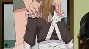 เมดอนิเม่เสียวตัวเองจนเปียกชุ่มในความปรารถนาเฟี้ยว