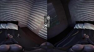 VR Pieprzenie Harley Quinn Mocno