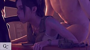 Resident Evil 3D gangbang klipy bijí tvrdě