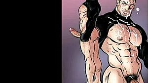 Ουάου, Chris Redfield σε καυτή gay 3d κίνηση!