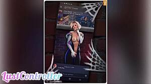 Yo, chceš vidět Gwen Stacy v téhle horké Spider-Man kompilaci?