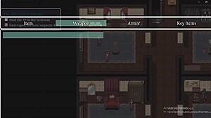 Detectiva micuță investighează dansatoarea dispărută în jocul hentai Steam City