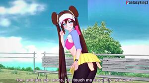 ポケモンMei Nancyがファンタジーでフェラフルビデオ