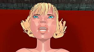 Shiro και Hotene γυμνάζονται σε σκληρό 3D