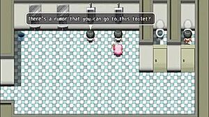 헨타이 게임에서 친구 위해 뭐든 하는 여자