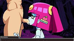 Galeri Cutscene Seks Flipwitch dengan Aksi Monster Slime Bagian 2