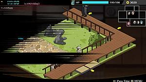 自卫道场：秘密NTR课程在第三集