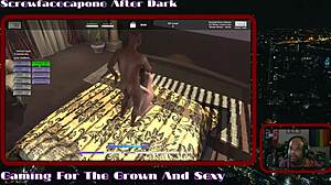 Milf Gorda Lida com Seu Cliente Solteiro