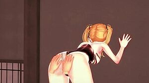 ליאונרדו דה וינצ'י מוצץ ומזיין בפנטזיית אזור לן