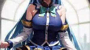 Konosuba Rule34 Kompilation vollgepackt mit wilder Action