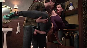 Ep26 Ejakulace v řitním otvoru s ústy sajícími sperma z těsného otvoru