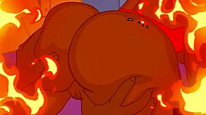 Ziua 2 Cherokee D Ass fut fundul mare negru în doggy