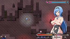 我沉浸在噩梦骑士与性感魅魔的动作中！