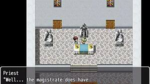 Jebání v baru s atraktivní číšnicí před tátou - Geezer Hero RPG část 2