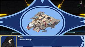 Star Wars Orange Trainer Del 15 med Vilde Kostumer