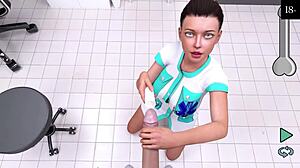 Gameplay completo da colega de quarto gostosa parte 2 me deixa selvagem