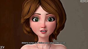 Hei, mau lihat bibi Hiro dengan tetek gede lagi aksi?