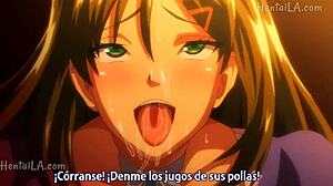 Tsundero-2 Orgy z intenzivnim analnim akcijo