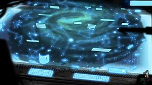 Star Wars Cosplay Fick dominiert heiße Trainerin