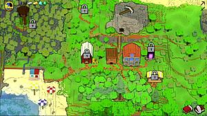 Kultainen bikini sytyttää villin toiminnan hornycraft-parodiassa