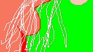 Хентаи пушење анимација са ОГРОМНИМ КУРЦЕМ у pixel artу!