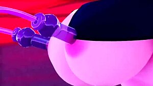 Коллекция верхом: Анимации сквирта с сексуальной ездой в хентай действии