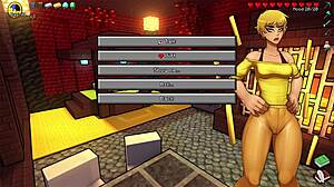 Nogle Hete Undertøj i Hornycraft Parodi