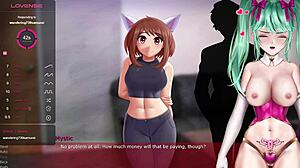 Ei, me assiste, Magicalmysticva, atuando com voz em Tuition Academia, transmitindo jogo de porno My Hero Academia parte 7!