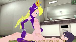 ركوب سريع مع ويبيتش في هينتاي سوبر ماريو 3D غير محظور