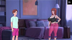 Oh člověče, sex note část 5 s macechou je divoká!