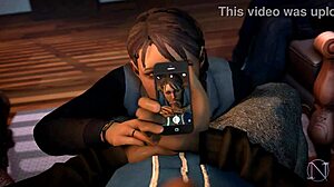 Кейт Гарсия кукает Дэвида с Хавьером в пародии TWD