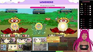 lewdneko hraje evenicle část 10 s elf creampie