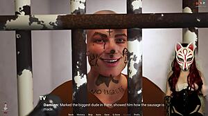 Милфа сосет член жестко в сцене Scent 24