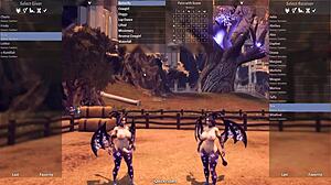 Züchte Succubus Level 4 mit riesigem Schwanz-Orgasmus