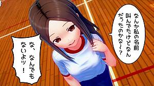 Provocadora Dormida Takagi-san Sugiere Secretos de Anime 3D