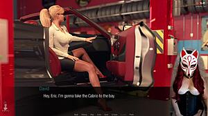 ジェシカ・オニールのハードニュースエピソード19、ブロンドミルフがランジェリーで