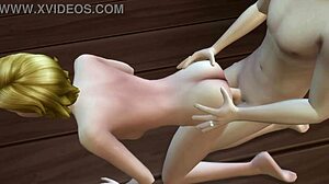 ممارسة الجنس الفموي في ذا سيمس من فتاة ساخنة 18+ جعلتني مجنون