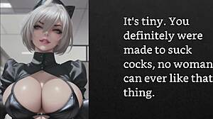 ترقية صانع العاهرات لفايغري: سيطرة على المتخنث أو إذلال؟