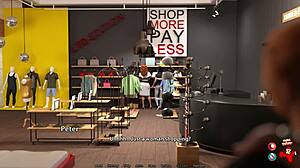 रेडहेड मिल्फ फैमिली गाय गेम में मेरी डीप डिज़ायर्स स्टिर करती है