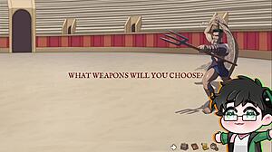 Bu Roma Gladyatör Yakışıklılarını Ham Seks İçin Kavga Ederken Direnemiyorum