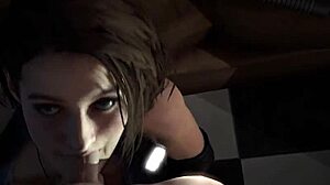 जिल वैलेंटाइन इंटेंस इंटरोगेशन पैरोडी का सामना करती है