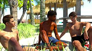 Annin gol trenutek na plaži je divji!