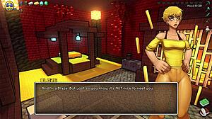 Dapat hisap dekat teman wanita saya yang tak sedar hornycraft