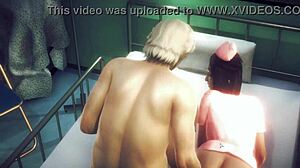 Hei, se disse to 3D-sykepleierne i HS2-animasjon!