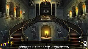 Почувствуй, как эта суккуб жестко скачет на мне в Horror Mansion Эпизод 3, чистый жар!