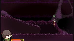 スーパーモンスターズNガールズゲーム 容赦ない触手遭遇