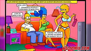 Ουάου! Simpsons Hentai δείχνει τα καλύτερα βυζιά και κωλιάκια σε καρτούν!