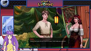 S-Saya tak percaya orgi liar ini dalam siri legenda