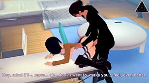 โย ดู Mikasa และ Eren เย็ดหนักในอะนิเมะไม่เซ็นเซอร์โดย thereal3dstories